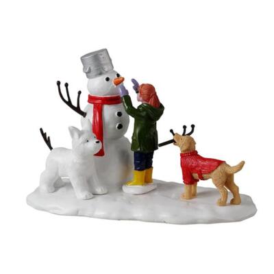 LEMAX 33634 - Doggone Winter Fun - Weihnachtsdorf Winterdorf Neu