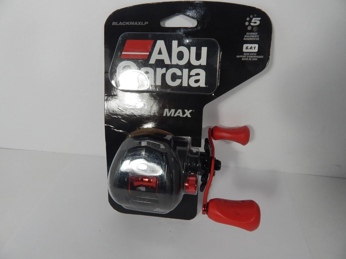 Abu Garcia Baitcast Reel 6.4: 1 Gear Ratio Bass Fishing Reels for