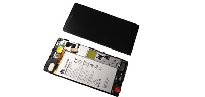 Für Original Huawei Ascend P8 LCD Touchscreen Komplett Display Glas Rahmen Akku