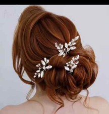 Crystal Hair Pins,Bridal Hair Accessories,Wedding Hair Accessories,Hair Pins P1