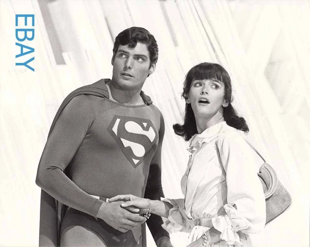Superman Christopher Reeve Smile
