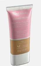 COVERGIRL Clean Fresh Skin Milk Dewy Foundation #590 TAN/RICH Full 1 Oz NEW NIB