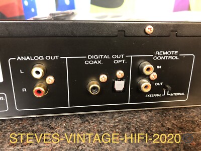 MARANTZ CD5400 CD PLAYER (AUDIOPHILE) + NEW REMOTE, OPTICAL