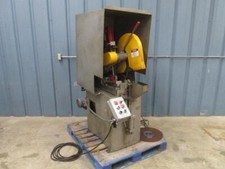 Everett Model 14-16" Cutoff Saw Power Chop Saw Abrasive Hydraulic Downfeed