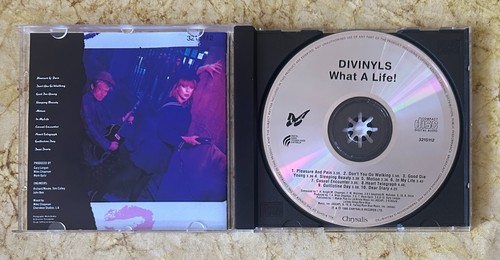 DIVINYLS : What A Life! : 1985 Chrysalis Digital Audio Technologies Australia CD - Foto 3 di 3