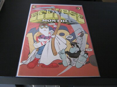 Eclipse Monthly #4 VF/NM Never Read Bag n Board Eclipse