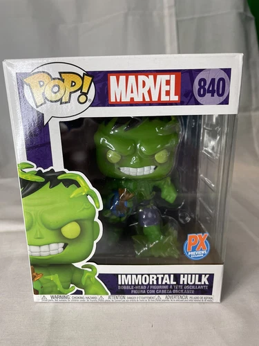 Funko Pop! Marvel Immortal Hulk 6-Inch Previews Exclusive 840 (Non-Chase)