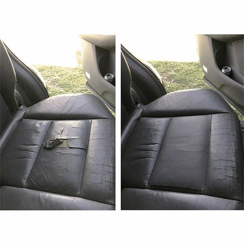 Leather Repair Patch Self-Adhesive Refinisher Cuttable Sofa Repair Patch UK - Picture 6 of 15