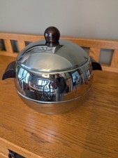  Penguin Insulated Ice Bucket /Server w/ Bakelite Handles