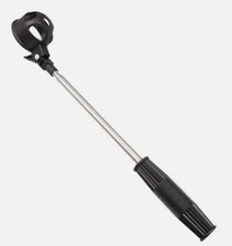 2m Telescopic Pocket Golf Ball Pick-Up Compact Retriever Automatic Lock Scoop