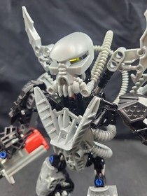 Bionicle 2007 Set 8923 Hydraxon Mahri Nui Titan Used Complete