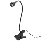 2 USB LED Desk Lamp Adjustable Brightness For Home Study