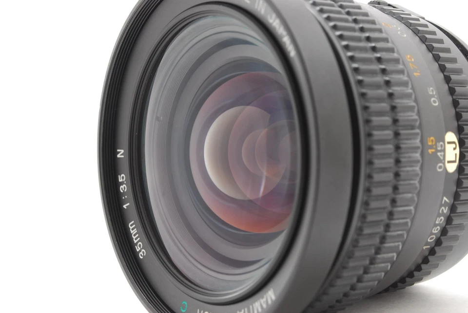 [COMO NUEVO+++] Lente Mamiya Sekor C 35 mm f/3,5 N para M645 1000S Super Pro TL Japón Foto 2 de 4