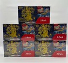 Lot (5) Pokemon SV Surging Sparks Costco Exclusive ETB & Booster Bundle SEALED