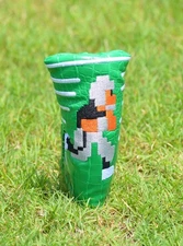 BRAND NEW SILVER FOX GOLF COMPANY GREEN BO KNOWS GATOR BLADE COVER MAGNETIC