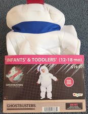 Ghostbusters Child's Costume Toddler 12-18 Months