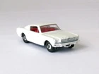 Vintage Lesney Matchbox #8 Ford Mustang Fastback Regular Wheel XLNT 1966