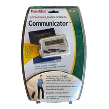Franklin CST-180 Speaking Spanish English Communicator Translator - BRAND NEW