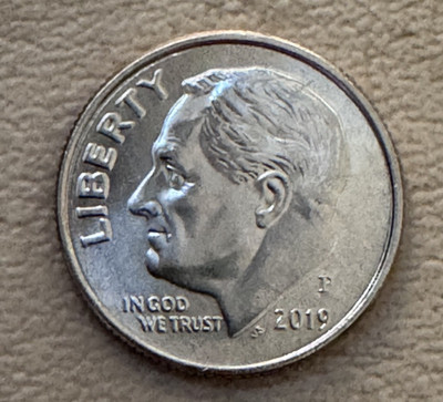 2019 (P)  US Roosevelt Dime ''FREE SHIPPING''