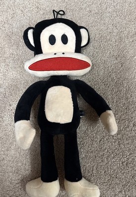 Paul Frank Monkey Plush Julian Flat Floppy Soft Toy 16  2016 New 