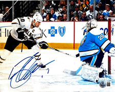  Brenden Morrow Dallas Stars Autographed 8x10 Photo Beckett 
