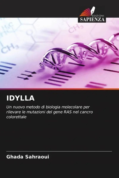 Ghada Sahraoui | Idylla | Taschenbuch | Italienisch (2022) | Edizioni Sapienza-image