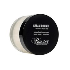 Cream Pomade for Men and Women, Natural Finish, Light Hold, Barbershop Qualit...