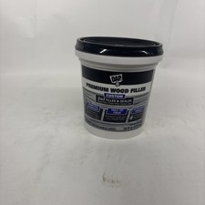 DAP PRODUCTS PREMIUM WOOD FILLER, WHITE 3 IN 1 GRAIN SEALER COAT TABLE FINISH US