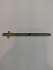 General Precision Depth Marking Gauge Ruler 6-Inch Stainless Steel Made in USA