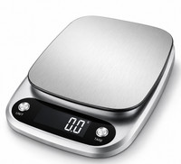 Digitale KüChenwaage Haushaltswaage Digitalwaage KüChen Waage 10Kg / 1 Gramm