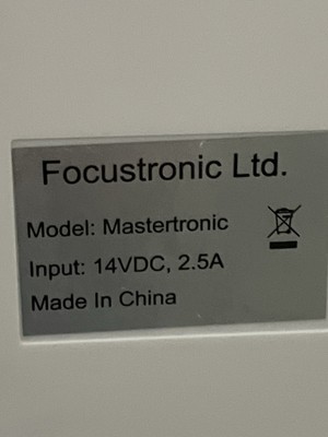Pre Own Focustronic Mastertronic Automated Water Tester. Price