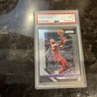 Panini 2018-19 Prizm LeBron James #6 PSA 9 Lakers Base Set Trading Card