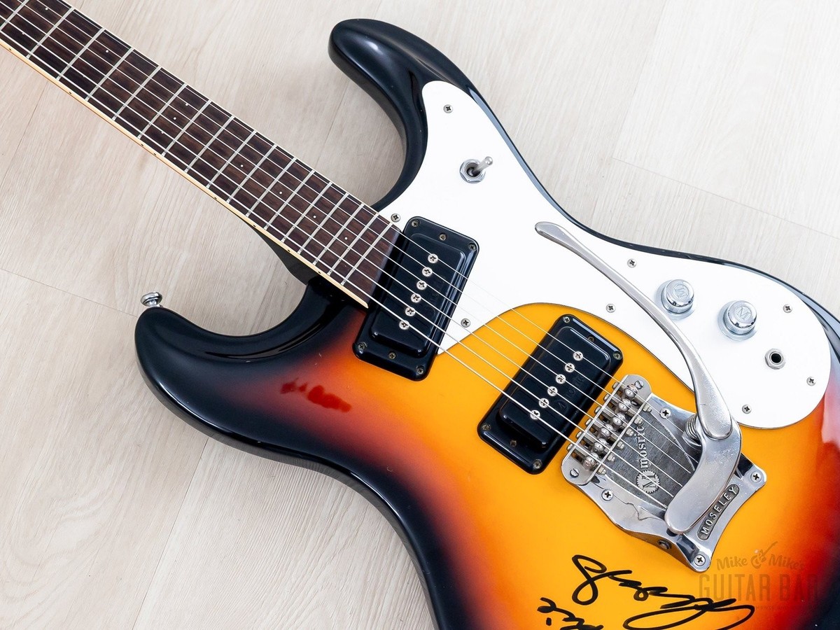 1990s Mosrite Ventures Model Excellent '65, Nokie Edwards-Signed w