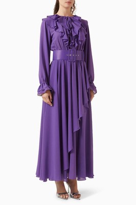 TOCCIN Petra Exaggerated Ruffle Maxi Dress Size:8 $745 NWT | eBay TOCCIN Petra Exaggerated Ruffle Maxi Dress Size:8 $745 NWT | eBay