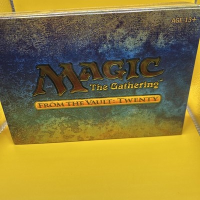 MTG Magic the Gathering FROM THE VAULT TWENTY English Sealed | eBay