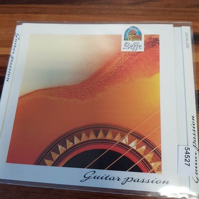 VARIOUS guitar passion EX/EX (CD Album, Rock, Leffe)
