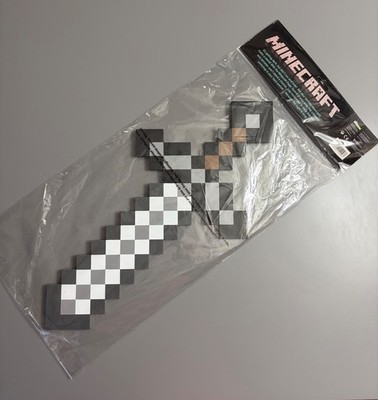 Minecraft Steinschwert Foam Stone Sword Gaya ThinkGeek 61cm Sammlerstück OVP