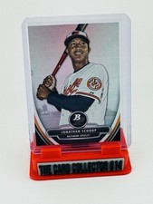 👀⚾️🔥 2013 Bowman Platinum Prospects Jonathan Schoop #BPP100 RC NM+