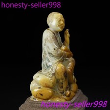 中国古董佛像和寿山石主雕像| eBay