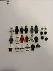 Lego Star Wars Imperial Minifigure Lot