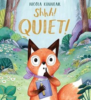 Nicola Kinnear - Shhh! Quiet! Pb - Paperback - G245Z
