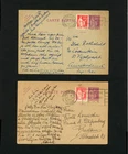 FRANCE 1934 Postcard Stationery (2)