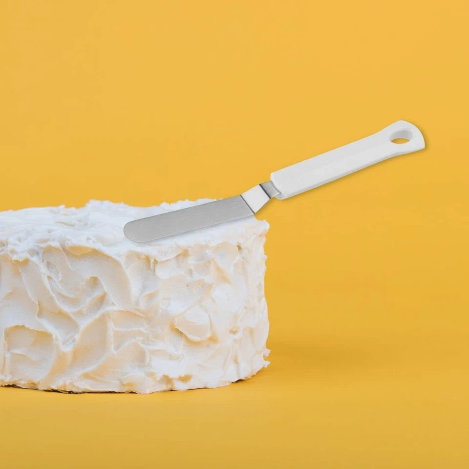 Dr. Oetker 1658 – Spatola angolare, Acciaio Inox, Argento, 5 x 5 x 2 cm lJXB - Immagine 2 di 4