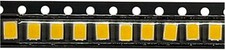2835 Warm White SMD LED Diode Lights, 100 pcs, Surface Mount Style: Warm-white