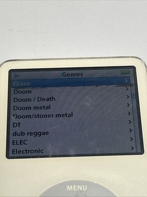 Apple iPod Classic 5th Gen 30gb White - A1136 | Acquisti Online su