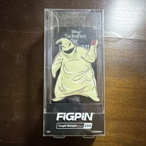 FiGPiN Oogie Boogie Disney Nightmare Before Christmas Halloween Collectible Pin