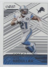 2016 Panini Clear Vision Ameer Abdullah #24 3a3