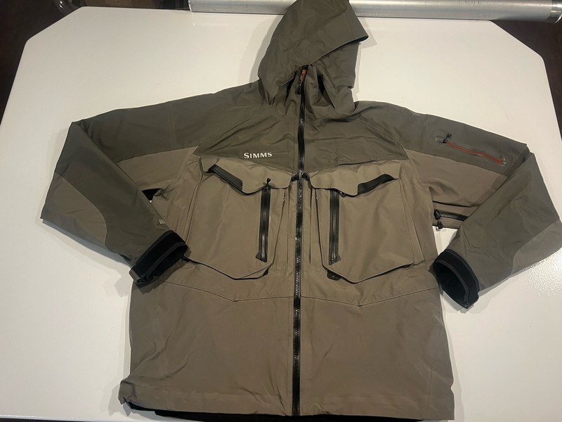 Simms G4 Wading Jacket