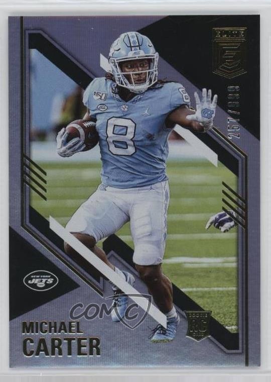2021 Panini Donruss Elite Rookies 257/999 Michael Carter #113 0q3
