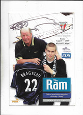 DERBY COUNTY V ATHLETICO BILBAO 11/08/2000 PRE-SEASON FRIENDLY   (7)